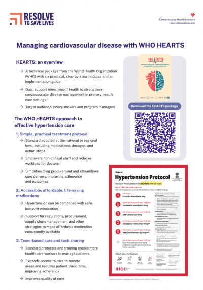 WHO HEARTS factsheet